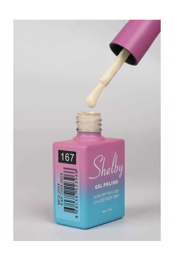 Shelby 167 - Pastel Serisi Kalıcı Oje