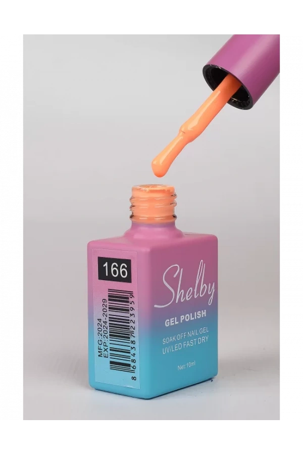 Shelby Kalıcı Oje 166 – Pastel Color Seri 10 ml
