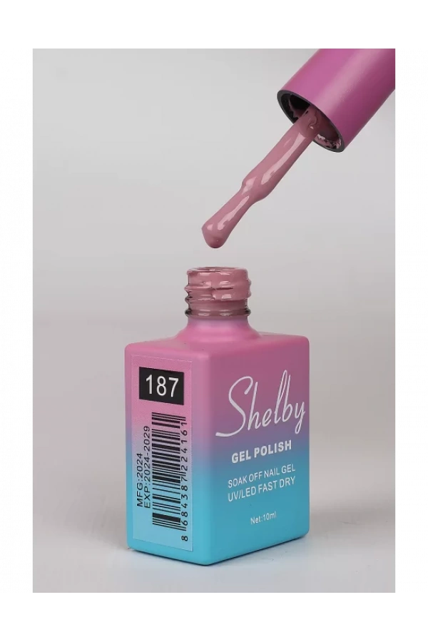 Shelby Kalıcı Oje 187 – 10 ml