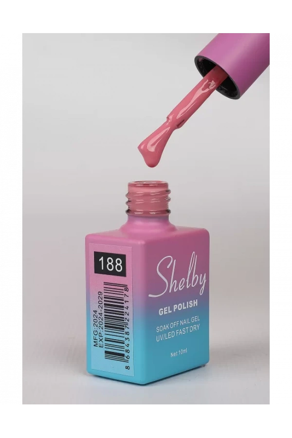 Shelby Kalıcı Oje 188 – 10 ml