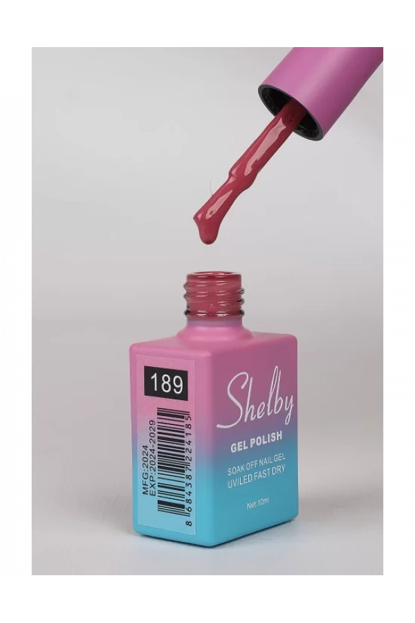 Shelby Kalıcı Oje 189 – 10 ml