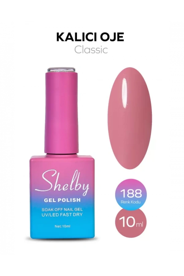 Shelby Kalıcı Oje 188 – 10 ml
