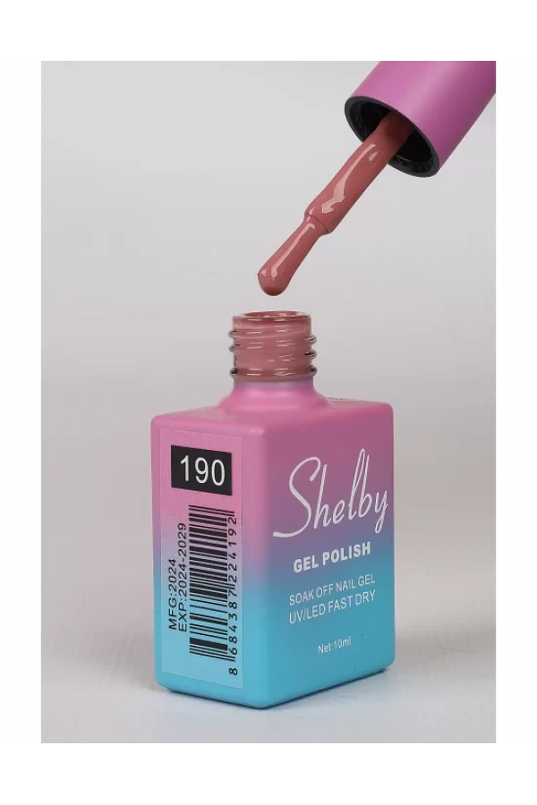 Shelby Kalıcı Oje 190 – 10 ml