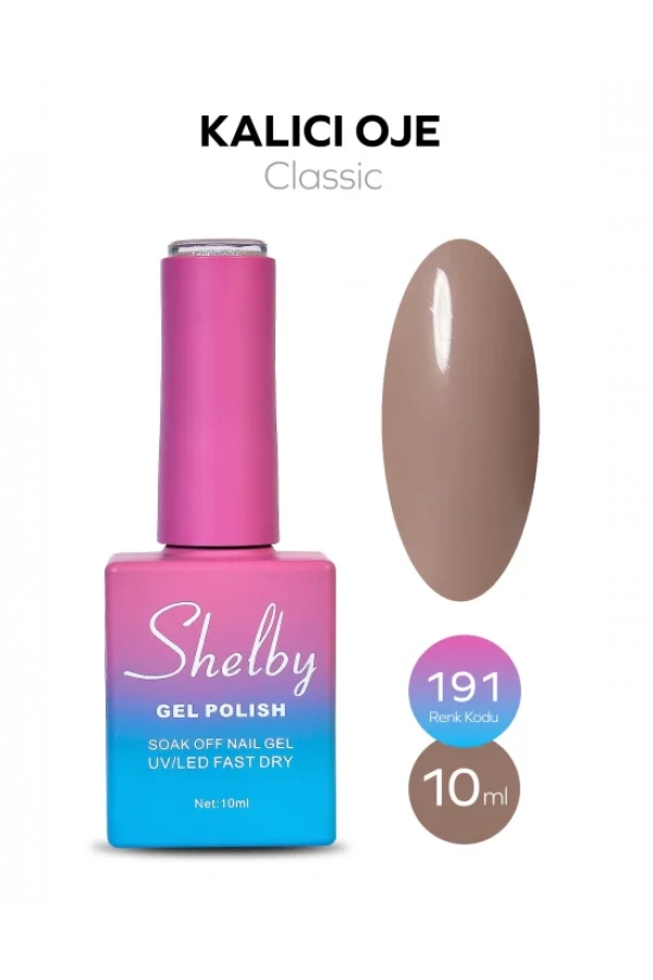 Shelby Kalıcı Oje 191 – 10 ml
