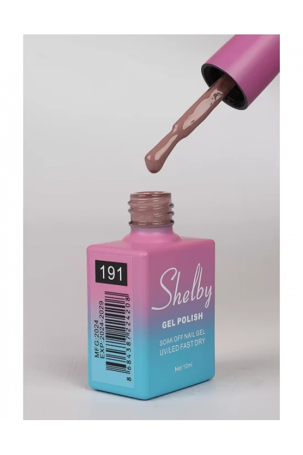 Shelby Kalıcı Oje 191 – 10 ml
