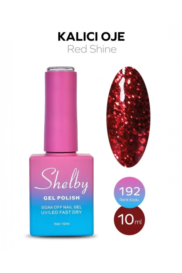 Shelby Kalıcı Oje 192 – 10 ml