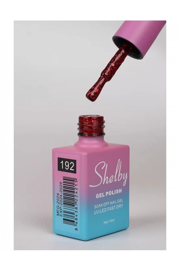Shelby Kalıcı Oje 192 – 10 ml