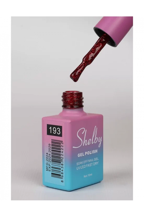 Shelby Kalıcı Oje 193 – 10 ml