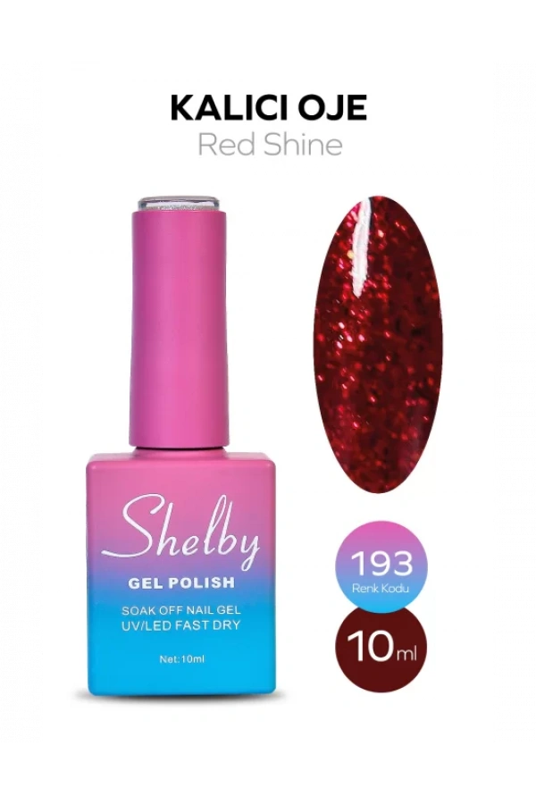 Shelby Kalıcı Oje 193 – 10 ml