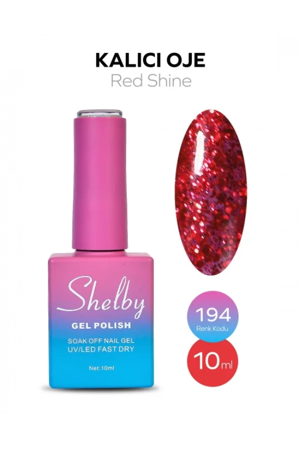 Shelby Kalıcı Oje 194 – 10 ml