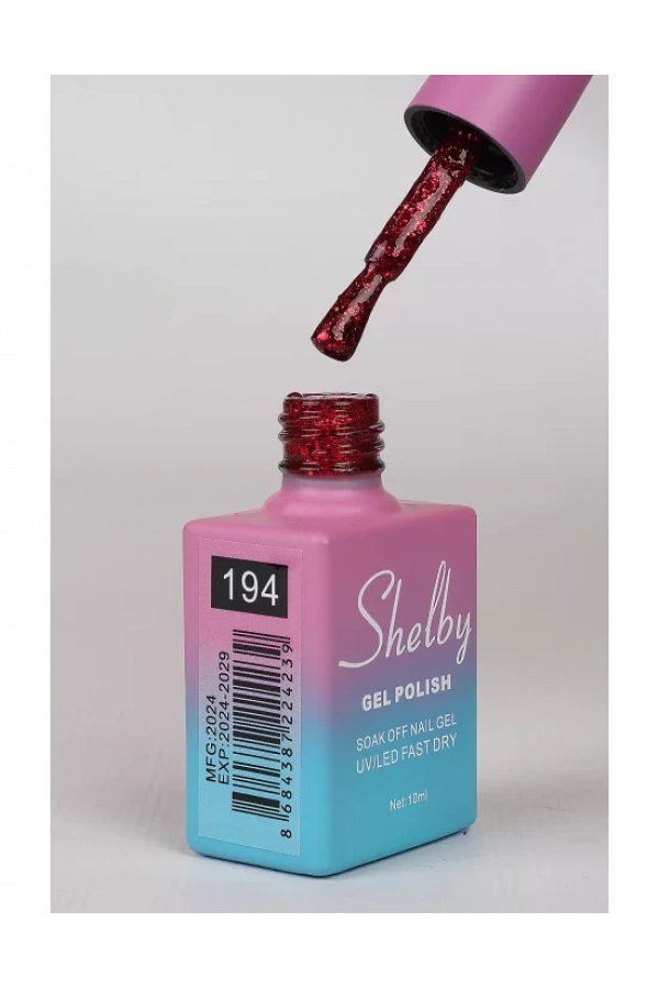 Shelby Kalıcı Oje 194 – 10 ml