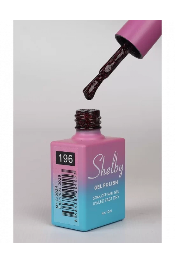 Shelby Kalıcı Oje 196 – 10 ml