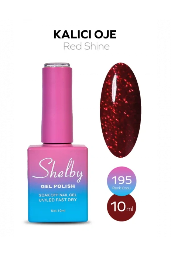 Shelby Kalıcı Oje 195 – 10 ml