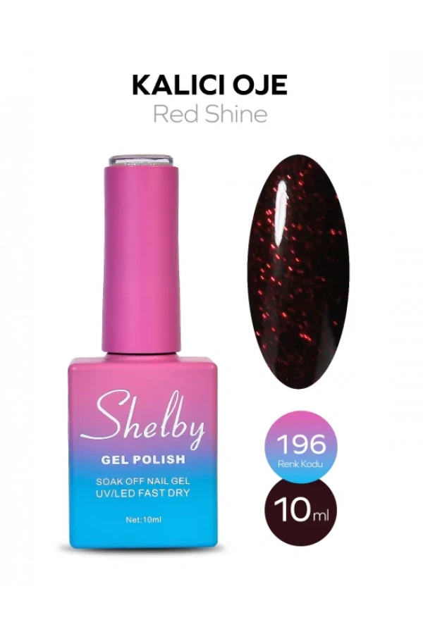 Shelby Kalıcı Oje 196 – 10 ml
