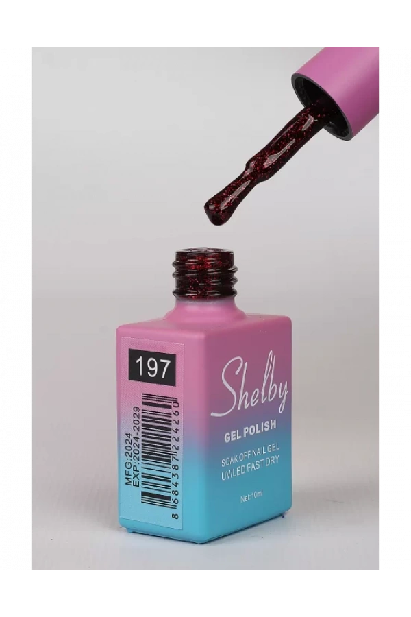Shelby Kalıcı Oje 197 – 10 ml