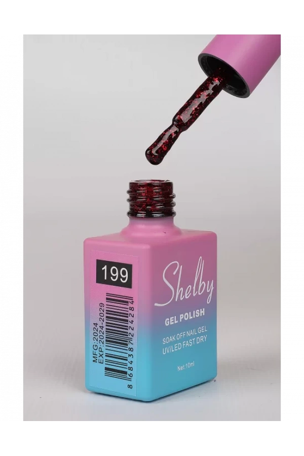 Shelby Kalıcı Oje 199 – 10 ml