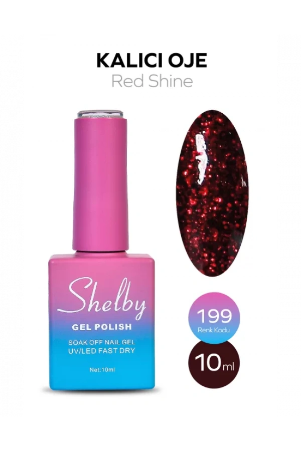 Shelby Kalıcı Oje 199 – 10 ml