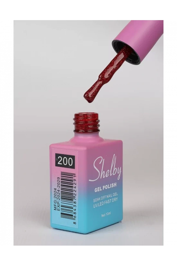 Shelby Kalıcı Oje 200 – 10 ml