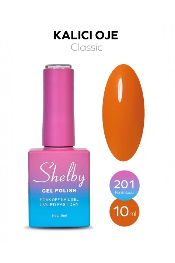 Shelby Kalıcı Oje 201 – 10 ml