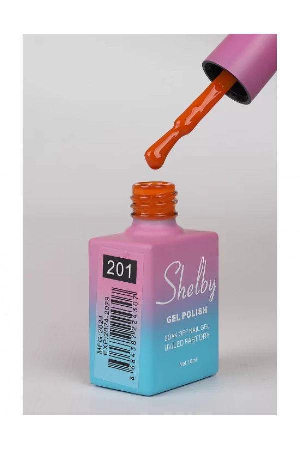 Shelby Kalıcı Oje 201 – 10 ml