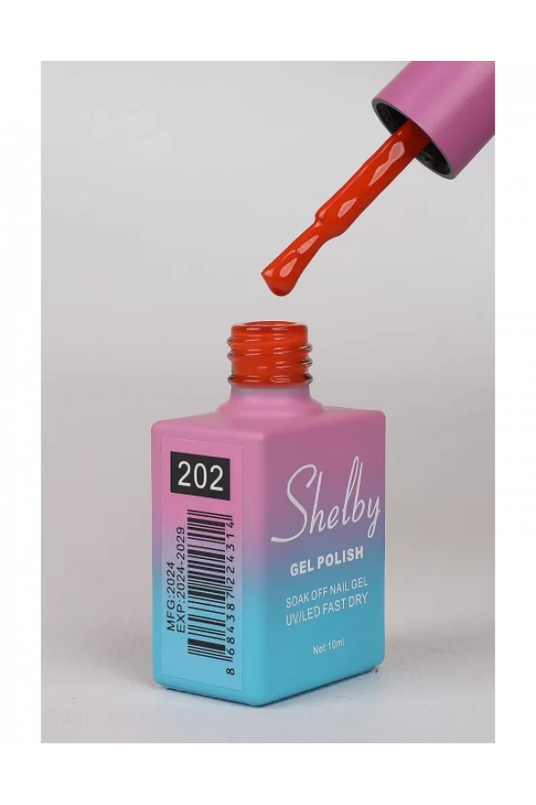 Shelby Kalıcı Oje 202 – 10 ml