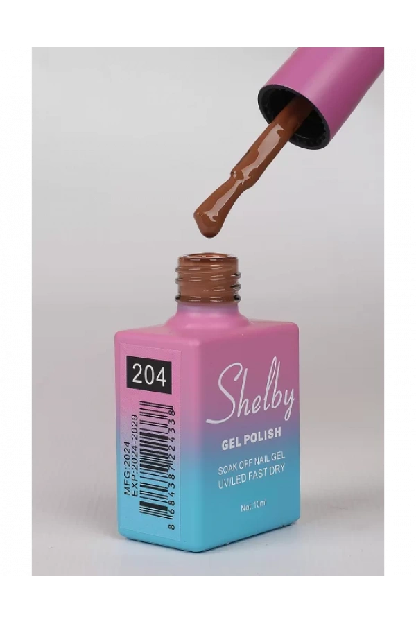 Shelby Kalıcı Oje 204 – 10 ml