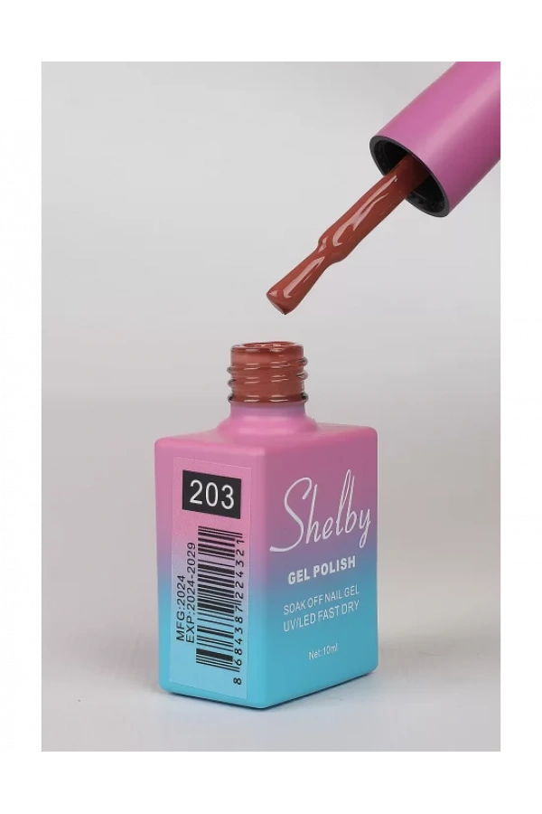 Shelby Kalıcı Oje 203 – 10 ml