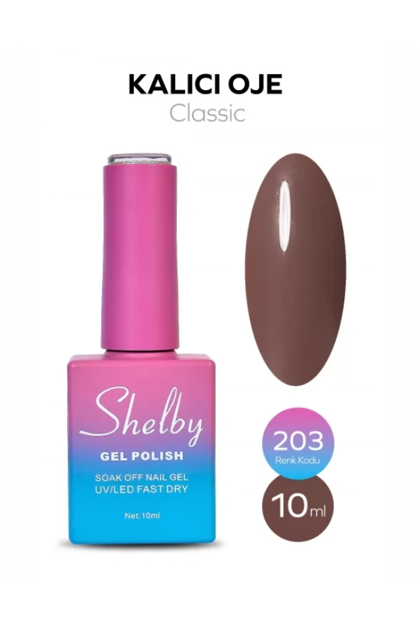 Shelby Kalıcı Oje 203 – 10 ml