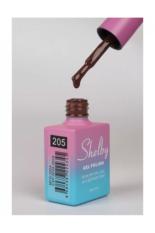 Shelby Kalıcı Oje 205 – 10 ml