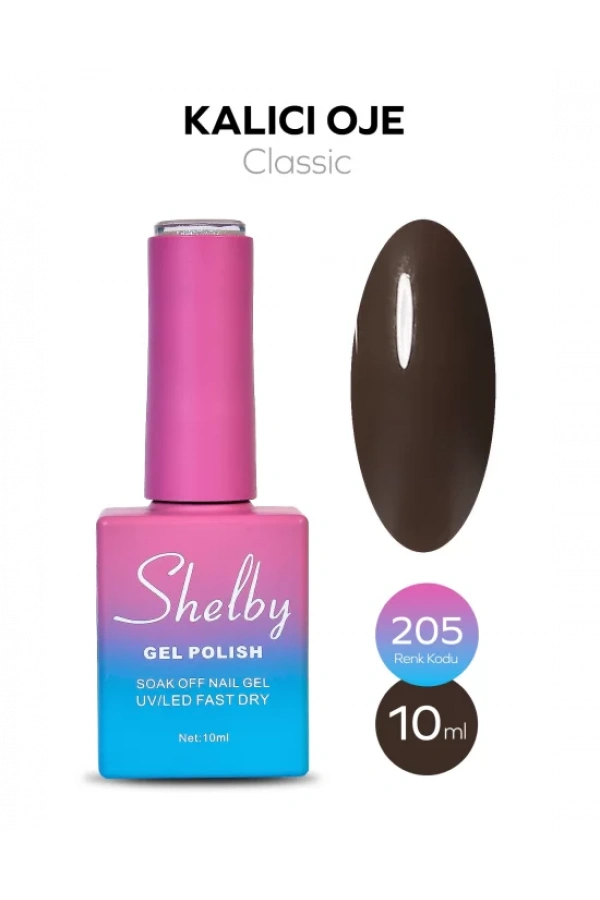 Shelby Kalıcı Oje 205 – 10 ml