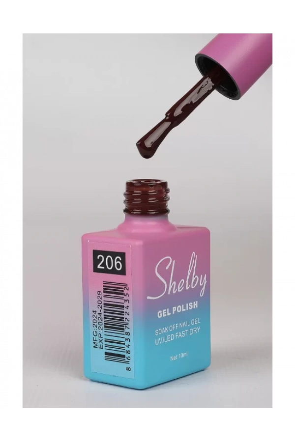 Shelby Kalıcı Oje 207 – 10 ml