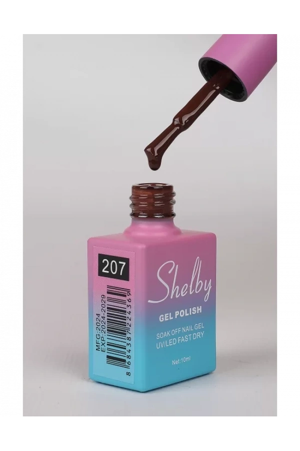 Shelby Kalıcı Oje 207 – 10 ml