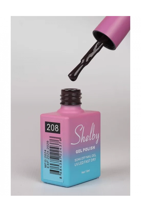Shelby Kalıcı Oje 208 – 10 ml