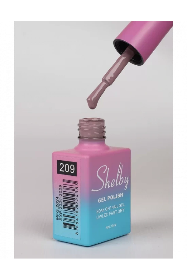 Shelby Kalıcı Oje 209 – 10 ml