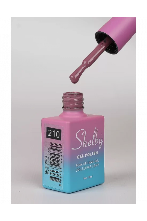 Shelby Kalıcı Oje 210 – 10 ml