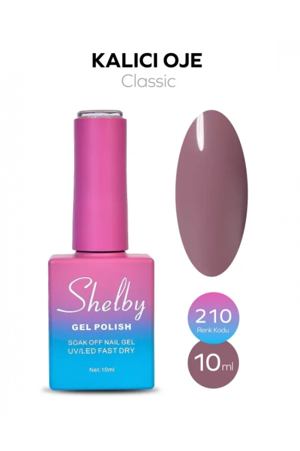 Shelby Kalıcı Oje 210 – 10 ml