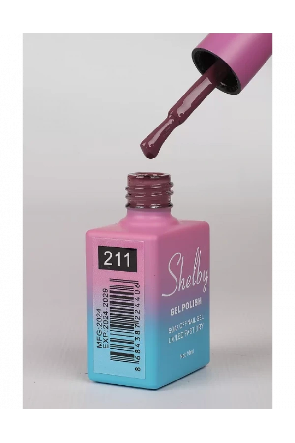 Shelby Kalıcı Oje 211 – 10 ml