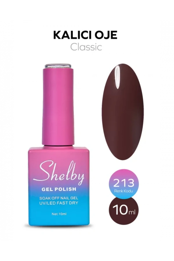 Shelby Kalıcı Oje 213 – 10 ml