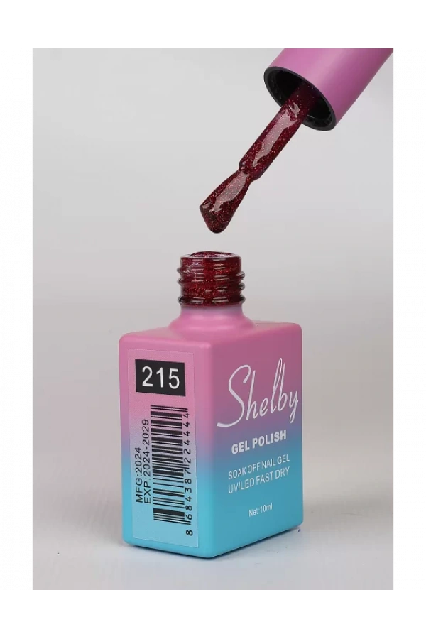 Shelby Kalıcı Oje 215 – 10 ml