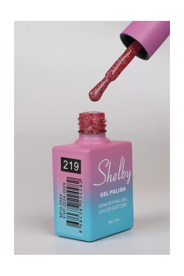 Shelby Kalıcı Oje 219 – 10 ml
