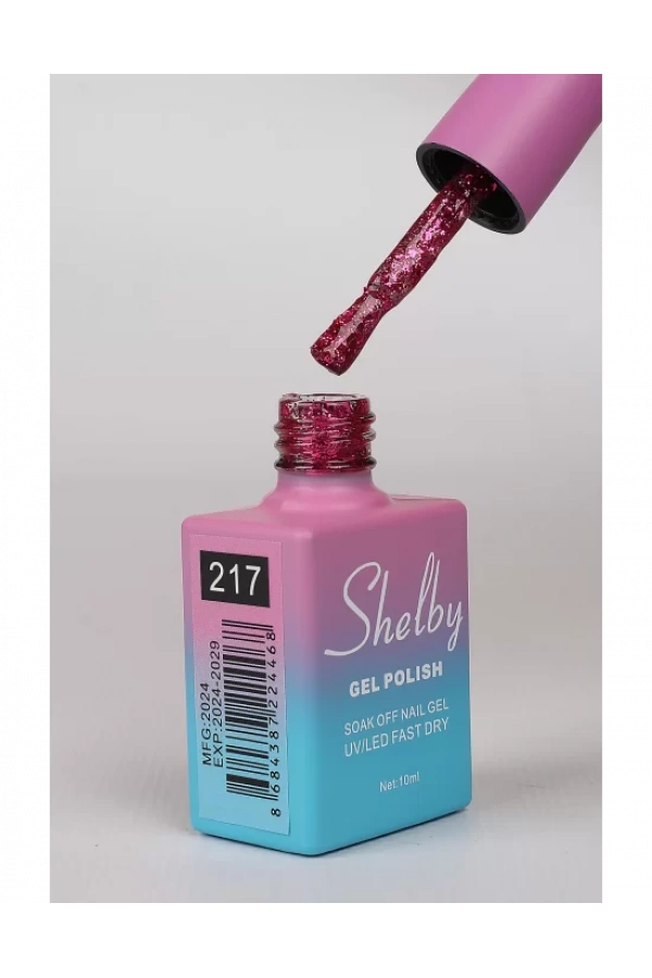 Shelby Kalıcı Oje 217 – 10 ml