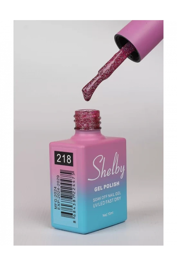 Shelby Kalıcı Oje 218 – 10 ml