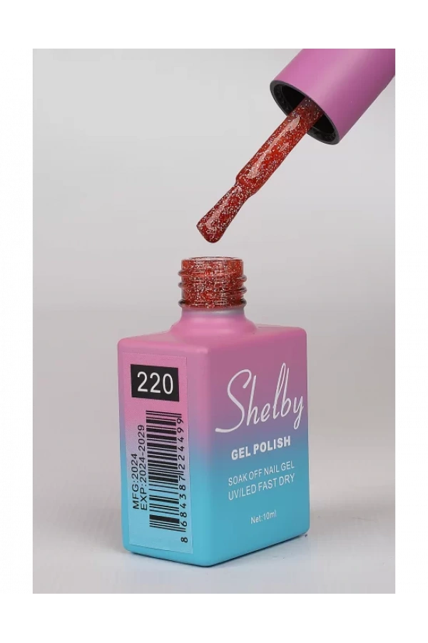 Shelby Kalıcı Oje 220 – 10 ml