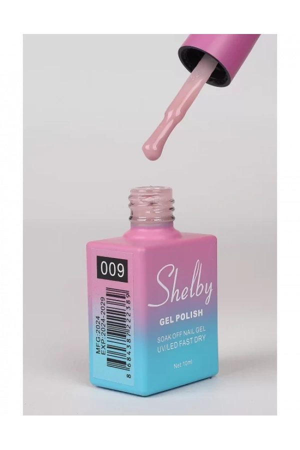 Shelby Kalıcı Oje – Renk 009 – 10 ml