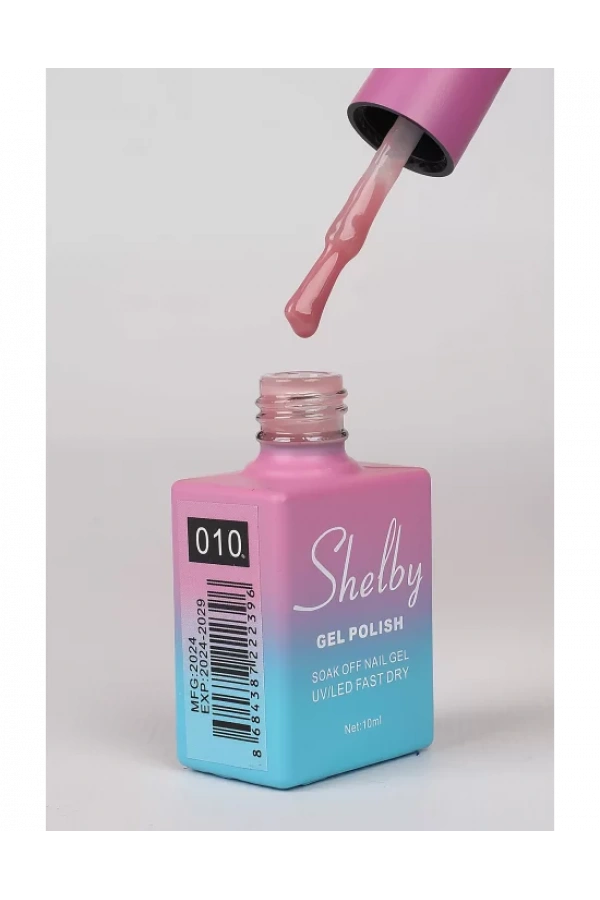 Shelby Kalıcı Oje – Renk 010 – 10 ml