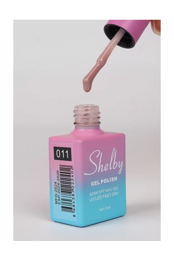 Shelby Kalıcı Oje – Renk 011 – 10 ml