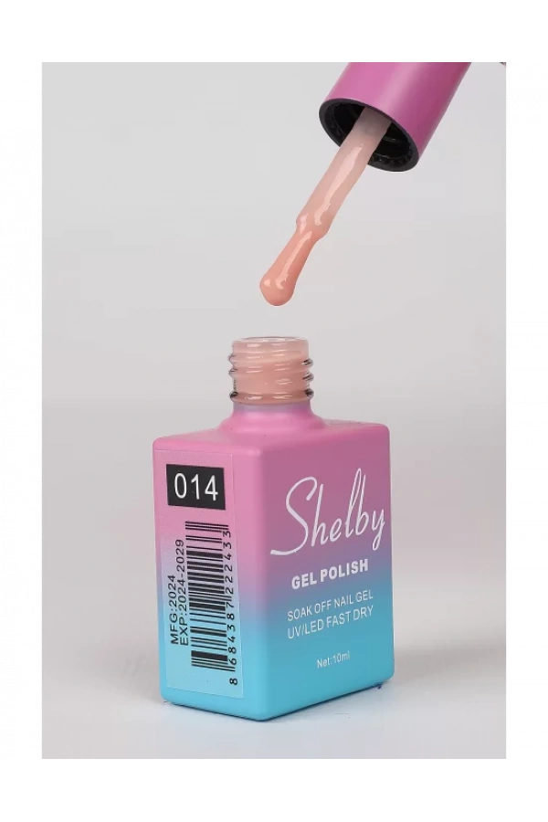 Shelby Kalıcı Oje – Renk 014 – 10 ml