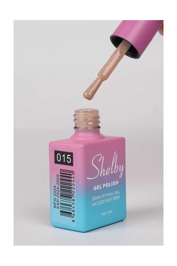 Shelby Kalıcı Oje – Renk 015 – 10 ml