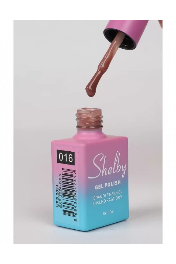 Shelby Kalıcı Oje – Renk 016 – 10 ml