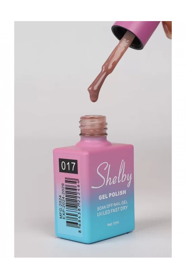 Shelby Kalıcı Oje – Renk 017 – 10 ml